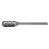 5/8 in. x 1/4 in. SC-6 Double Cut Carbide Burr by CLE-LINE