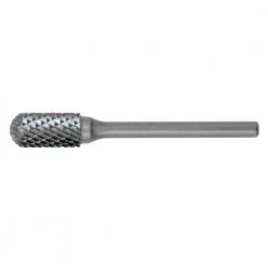 5/8 in. x 1/4 in. SC-6 Double Cut Carbide Burr by CLE-LINE