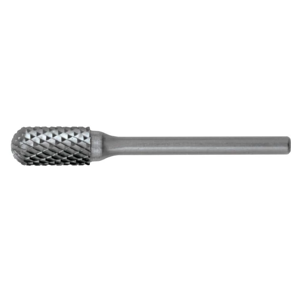 5/8 in. x 1/4 in. SC-6 Double Cut Carbide Burr by CLE-LINE 3 5/8 in. x 1/4 in. SC-6 Double Cut Carbide Burr by CLE-LINE