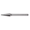 3/8 in. x 1/4 in. SL-3 Standard Cut Carbide Burr by CLE-LINE