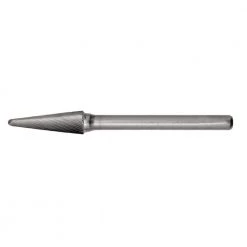 3/8 in. x 1/4 in. SL-3 Standard Cut Carbide Burr by CLE-LINE