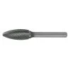 1/2 in. x 1/4 in. SH-5 Standard Cut Carbide Burr by CLE-LINE -Cheap Milton Store cle line rotary tool bits c17753 64 1000