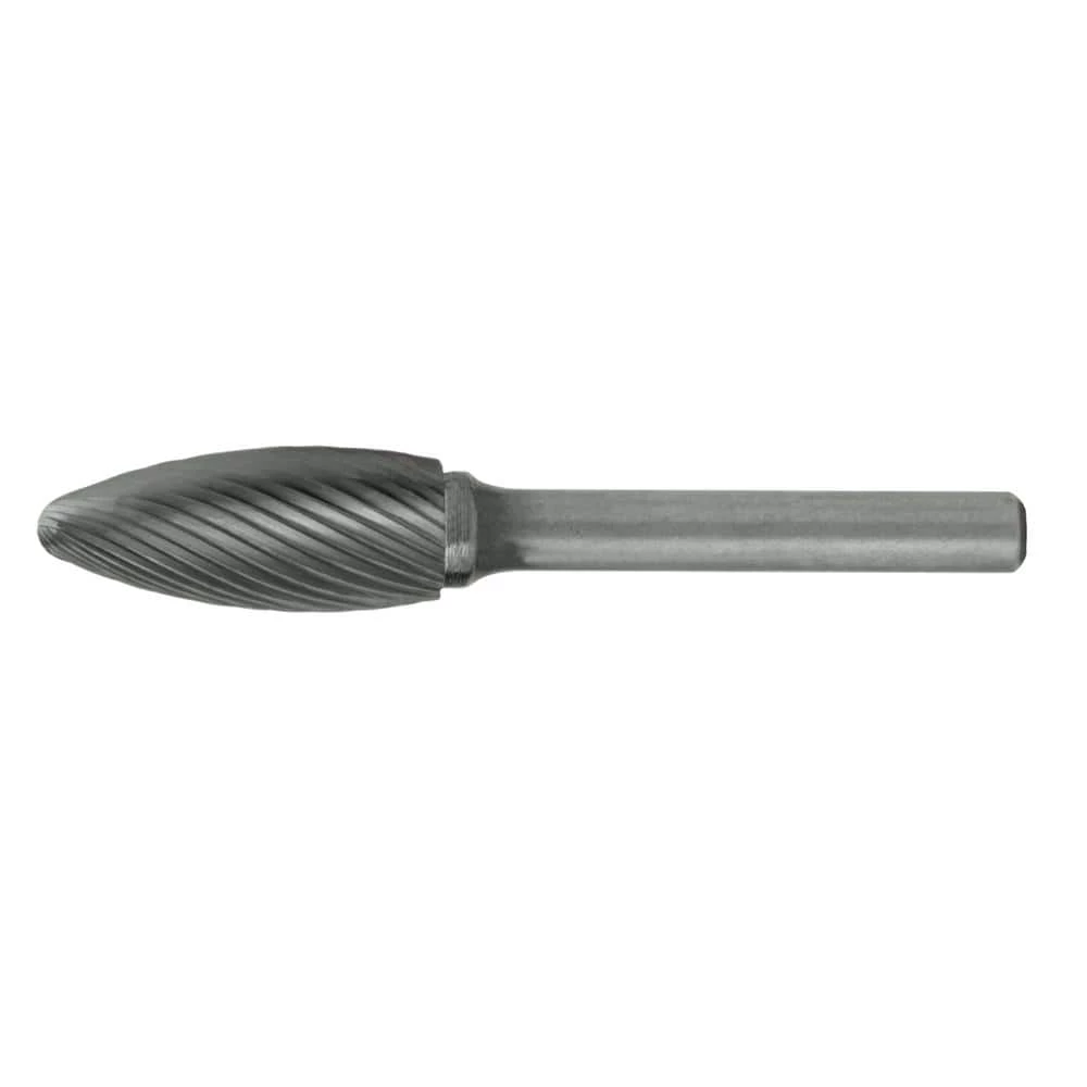 1/2 in. x 1/4 in. SH-5 Standard Cut Carbide Burr by CLE-LINE 3 1/2 in. x 1/4 in. SH-5 Standard Cut Carbide Burr by CLE-LINE