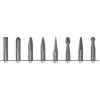 1/4 in. Dia Standard Cut Carbide Burr Set with 1/4 in. Carbide Shanks Set (8-Piece) by CLE-LINE 2 1/4 in. Dia Standard Cut Carbide Burr Set with 1/4 in. Carbide Shanks Set (8-Piece) by CLE-LINE -Cheap Milton Store cle line rotary tool bits c17762 64 1000