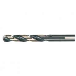1878 #42 High Speed Steel Heavy-Duty Jobber Length Drill Bit (12-Piece) by CLE-LINE