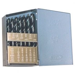 Heavy-Duty Jobber Length Drill Set (29-Piece) by CLE-LINE
