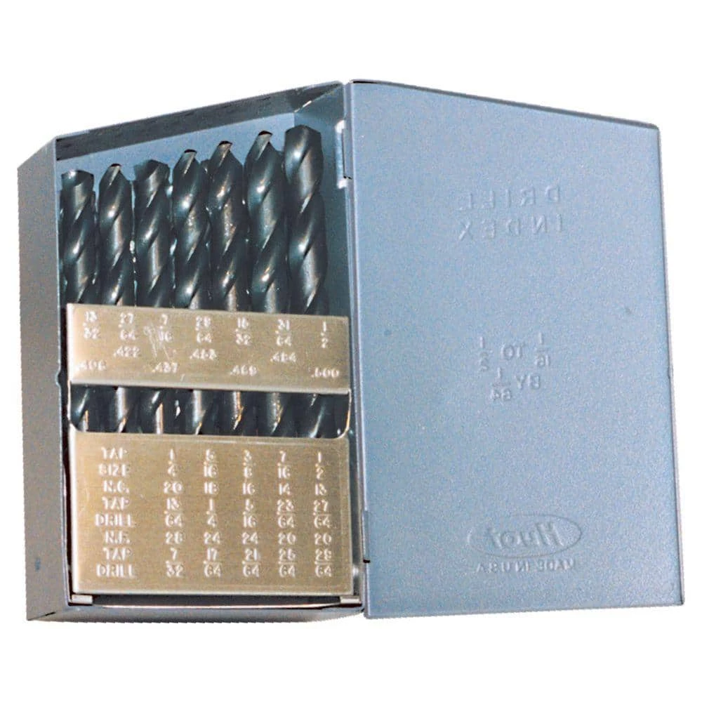 Heavy-Duty Jobber Length Drill Set (29-Piece) by CLE-LINE 3 Heavy-Duty Jobber Length Drill Set (29-Piece) by CLE-LINE