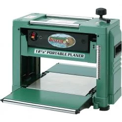 15-Amp 12-1/2 in. 2 HP Corded Planer by Grizzly Industrial
