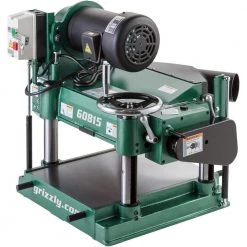 15 in. 14-Amp 3 HP Heavy-Duty Corded Planer by Grizzly Industrial