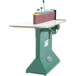 6 in. x 80 in. Edge Sander with Wrap-Around Table by Grizzly Industrial 10 6 in. x 80 in. Edge Sander with Wrap-Around Table by Grizzly Industrial -Cheap Milton Store grizzly industrial belt sanders g0512 1f 1000