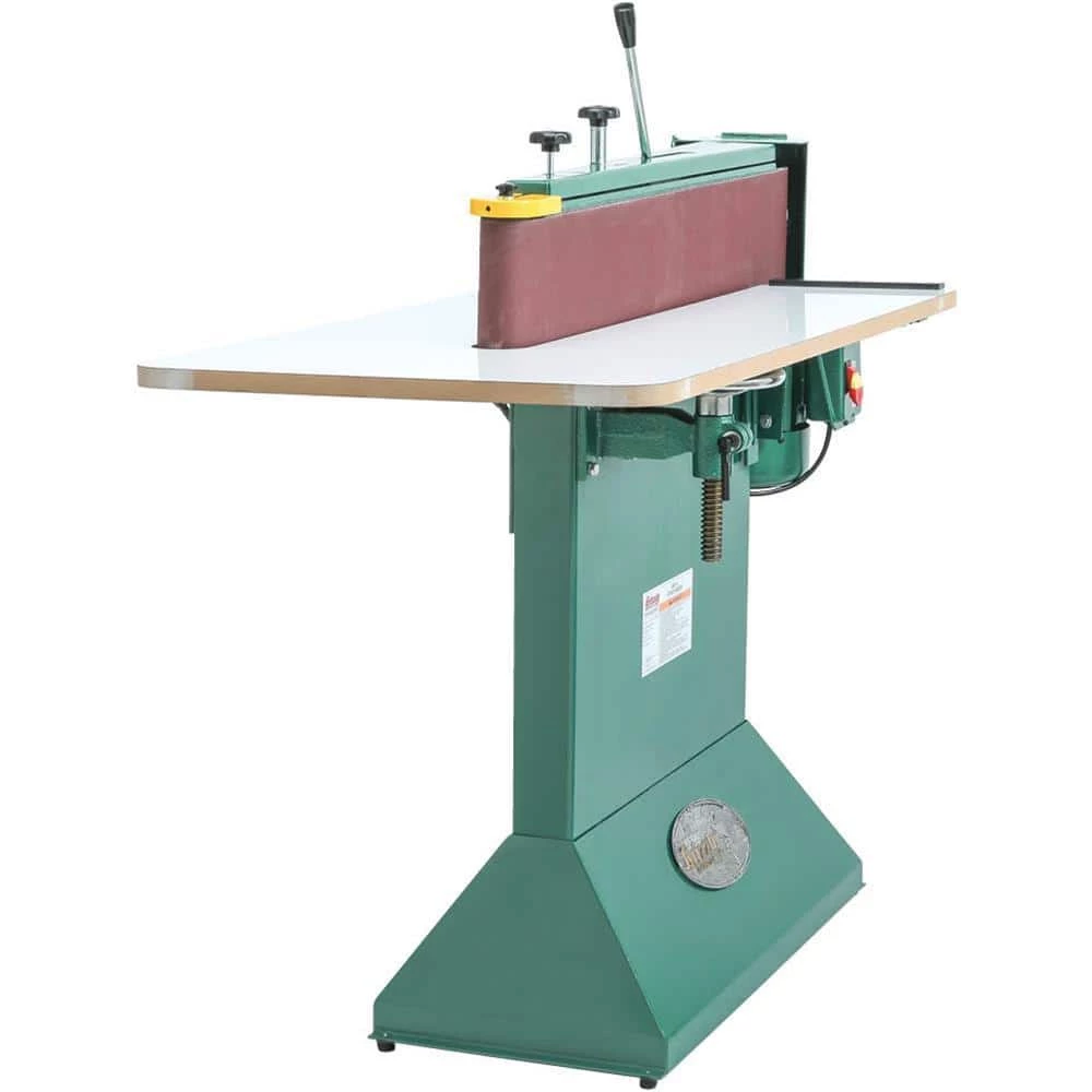 6 in. x 80 in. Edge Sander with Wrap-Around Table by Grizzly Industrial 6 6 in. x 80 in. Edge Sander with Wrap-Around Table by Grizzly Industrial - Image 4