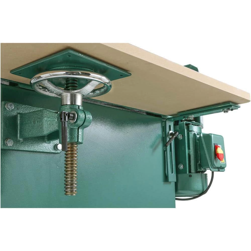 6 in. x 80 in. Edge Sander with Wrap-Around Table by Grizzly Industrial 7 6 in. x 80 in. Edge Sander with Wrap-Around Table by Grizzly Industrial - Image 5