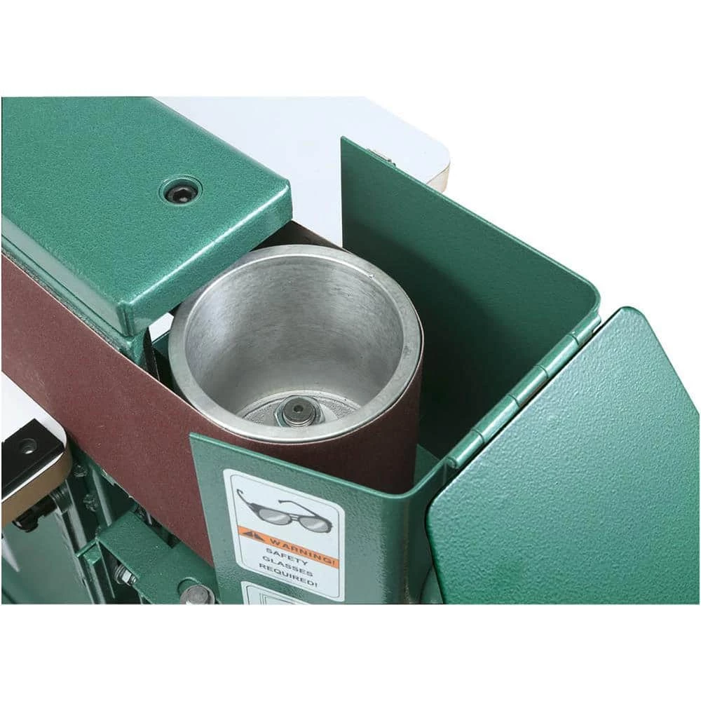 6 in. x 80 in. Edge Sander with Wrap-Around Table by Grizzly Industrial 5 6 in. x 80 in. Edge Sander with Wrap-Around Table by Grizzly Industrial - Image 3