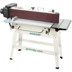 6 in. x 79 in. Edge Sander - Polar Bear Series by Grizzly Industrial