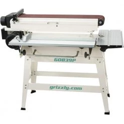 6 in. x 79 in. Edge Sander - Polar Bear Series by Grizzly Industrial -Cheap Milton Store grizzly industrial belt sanders g0839p c3 1000