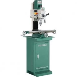 Mill/Drill with Stand by Grizzly Industrial