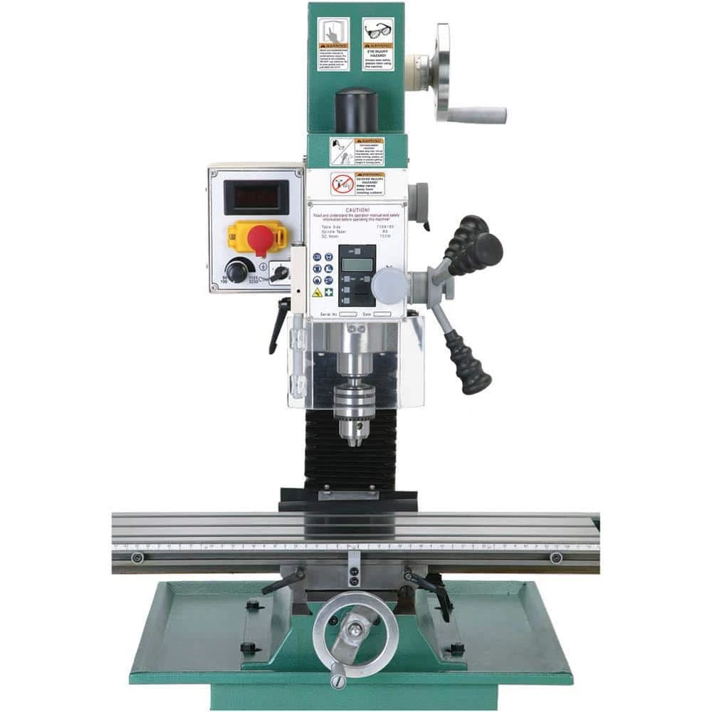 Mill/Drill with Stand by Grizzly Industrial 4 Mill/Drill with Stand by Grizzly Industrial - Image 2