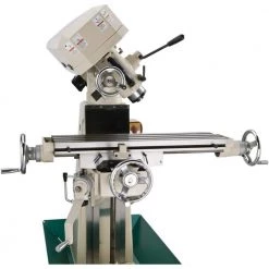 8 in. x 30 in. Vertical Mill with Power Feed by Grizzly Industrial -Cheap Milton Store grizzly industrial drill presses g0731 4f 1000