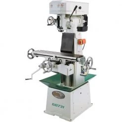8 in. x 30 in. Vertical Mill with Power Feed by Grizzly Industrial