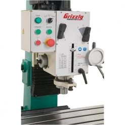 Heavy-Duty Mill/Drill with Stand and Power Feed by Grizzly Industrial -Cheap Milton Store grizzly industrial drill presses g0755 4f 1000