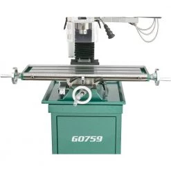 Mill/Drill with Stand and DRO by Grizzly Industrial -Cheap Milton Store grizzly industrial drill presses g0759 c3 1000