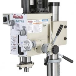 Heavy-Duty Floor Model Gearhead Drill Press by Grizzly Industrial -Cheap Milton Store grizzly industrial drill presses g0779 4f 1000