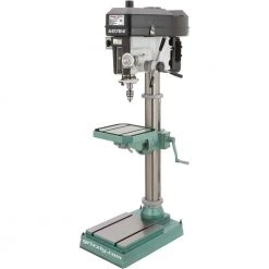 15 in. Heavy-Duty Floor Drill Press by Grizzly Industrial