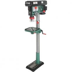 Floor Drill Press with Laser and DRO by Grizzly Industrial