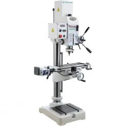Variable-Speed Gearhead Drill Press with Cross-Slide Table by Grizzly Industrial