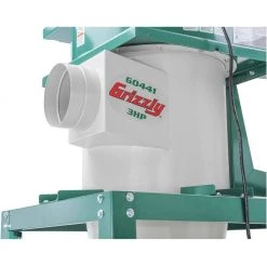3 HP Cyclone Dust Collector by Grizzly Industrial 10 3 HP Cyclone Dust Collector by Grizzly Industrial -Cheap Milton Store grizzly industrial dust collectors g0441 1f 1000