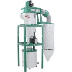 3 HP Cyclone Dust Collector by Grizzly Industrial