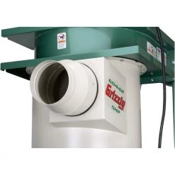 5 HP Cyclone Dust Collector by Grizzly Industrial -Cheap Milton Store grizzly industrial dust collectors g0442 44 1000