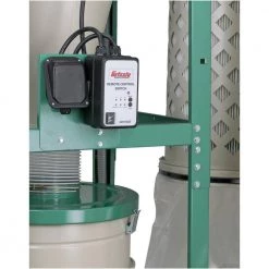 5 HP Cyclone Dust Collector by Grizzly Industrial -Cheap Milton Store grizzly industrial dust collectors g0442 76 1000