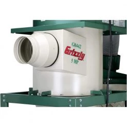 5 HP Cyclone Dust Collector by Grizzly Industrial -Cheap Milton Store grizzly industrial dust collectors g0442 fa 1000