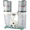 Polar Bear 3 HP Double Canister Dust Collector with Aluminum Impeller by Grizzly Industrial