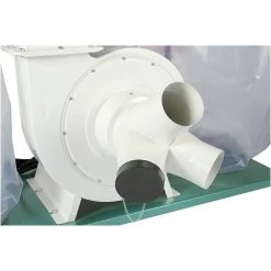 Polar Bear 3 HP Double Canister Dust Collector with Aluminum Impeller by Grizzly Industrial -Cheap Milton Store grizzly industrial dust collectors g0562zp c3 1000