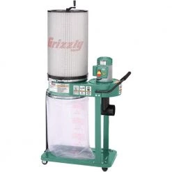 1 HP Canister Dust Collector by Grizzly Industrial