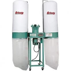 4 HP Dust Collector by Grizzly Industrial
