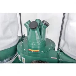 5 HP Industrial Dust Collector by Grizzly Industrial -Cheap Milton Store grizzly industrial dust collectors g0672 1f 1000