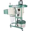 1-1/2 HP Ultra-Quiet Dual-Filtration HEPA Cyclone Dust Collector by Grizzly Industrial
