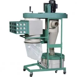 1-1/2 HP Ultra-Quiet Dual-Filtration HEPA Cyclone Dust Collector by Grizzly Industrial -Cheap Milton Store grizzly industrial dust collectors g0777hep c3 1000