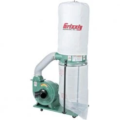 1-1/2 HP Dust Collector by Grizzly Industrial