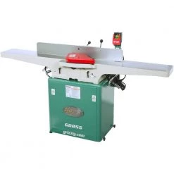 12 Amp 8 in. Corded Jointer with Built-in Mobile Base by Grizzly Industrial