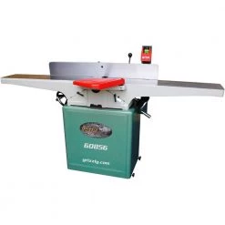 8 in. x 72 in. Jointer with Helical Cutterhead and Mobile Base by Grizzly Industrial