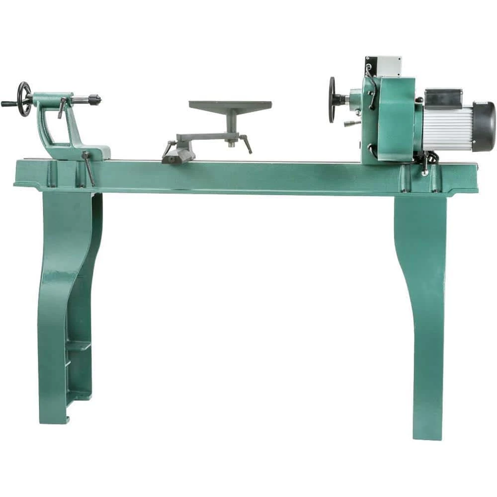 16 in. x 46 in. Wood Lathe with DRO by Grizzly Industrial 4 16 in. x 46 in. Wood Lathe with DRO by Grizzly Industrial - Image 2