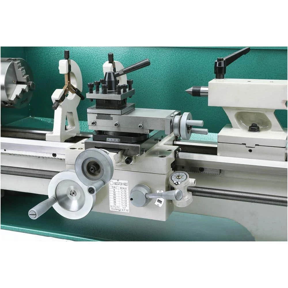 10 in. x 22 in. Variable-Speed Lathe by Grizzly Industrial 7 10 in. x 22 in. Variable-Speed Lathe by Grizzly Industrial - Image 5