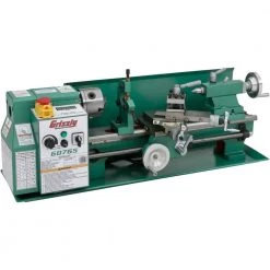 7 in. x 14 in. Variable-Speed Benchtop Lathe by Grizzly Industrial -Cheap Milton Store grizzly industrial lathes g0765 4f 1000
