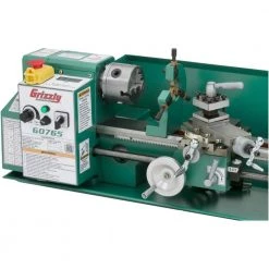 7 in. x 14 in. Variable-Speed Benchtop Lathe by Grizzly Industrial -Cheap Milton Store grizzly industrial lathes g0765 c3 1000