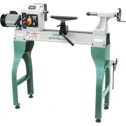 16 in. x 24 in. Variable-Speed Wood Lathe by Grizzly Industrial