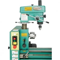 19-3/16 in. Combo Lathe/Mill by Grizzly Industrial -Cheap Milton Store grizzly industrial lathes g4015z 4f 1000